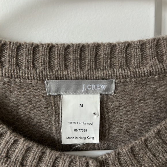 JCREW lambswool sweater - Picture 5 of 5